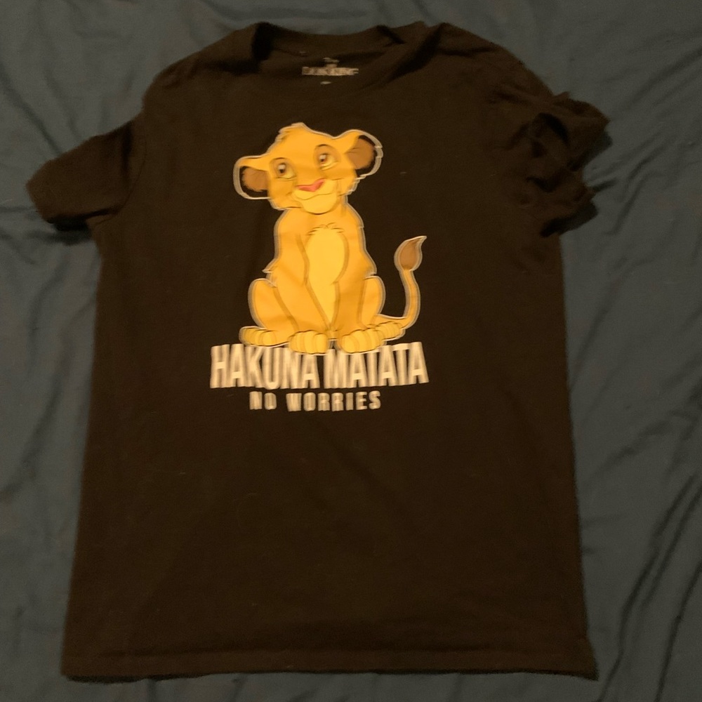 Disney lion king shirt